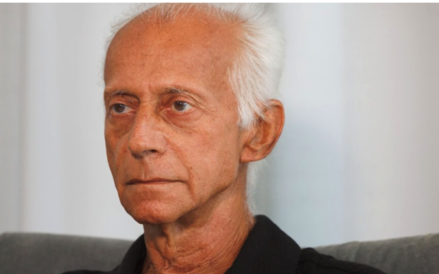 Singer-songwriter Matti Caspi in campaign to raise funds for additional cancer treatment (Courtesy Lehosheet Yad)